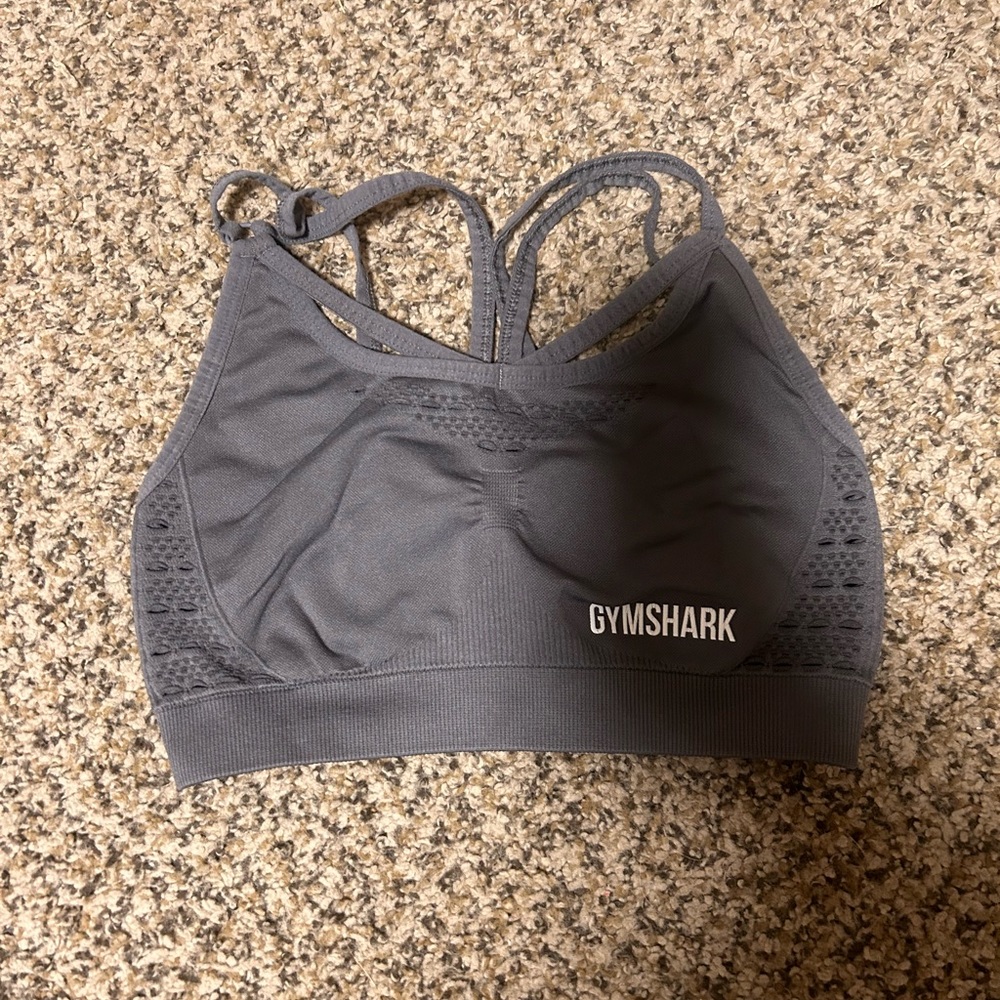 Gymshark grey bra size small